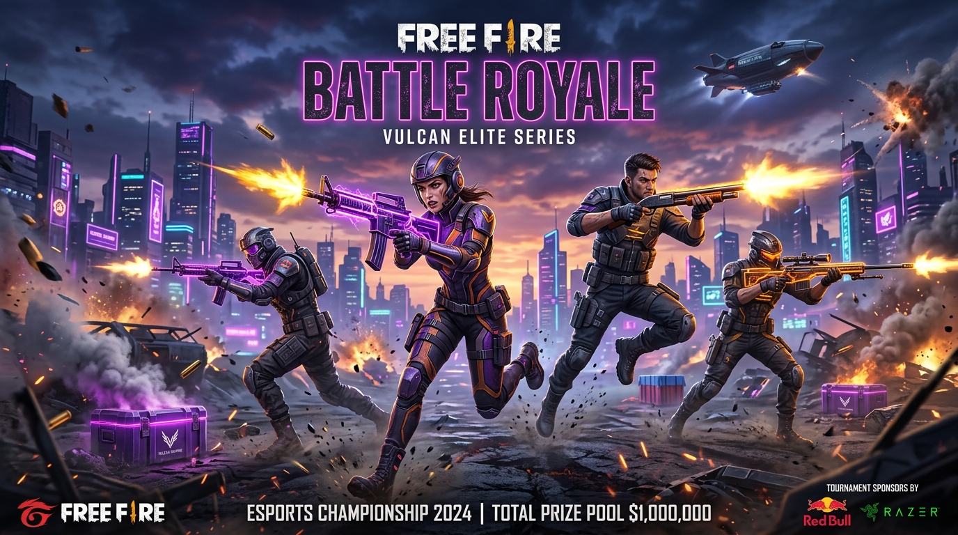 Free Fire Battle Royale Championship